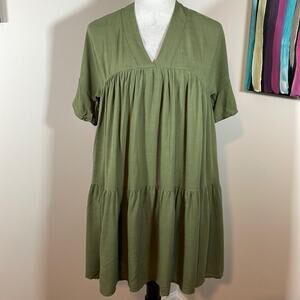 NWOT Dress Up babydoll dress
